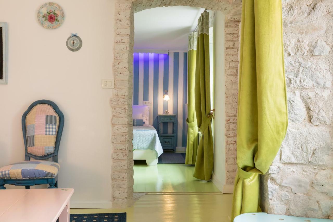 Boutique Cardea Hotell Split Exteriör bild